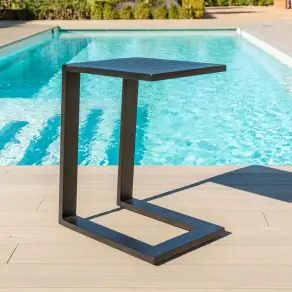 Aluminium Side Table