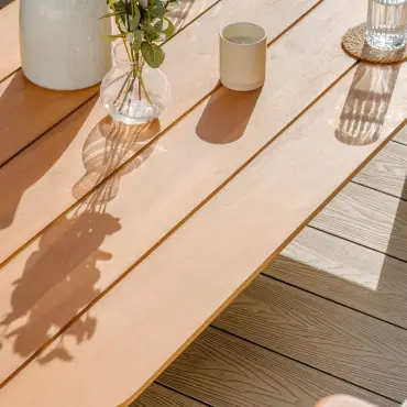 Sicily Teak Rectangular Coffee Table