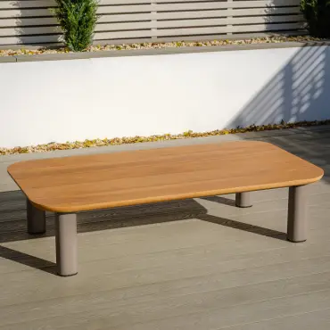 Sicily Teak Rectangular Coffee Table