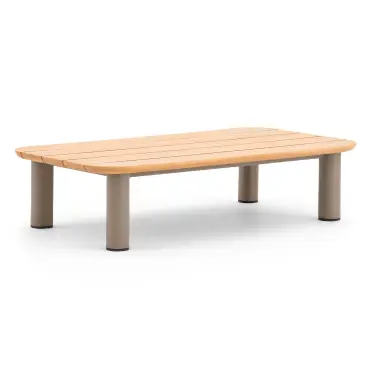 Sicily Teak Rectangular Coffee Table