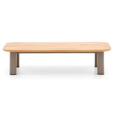 Sicily Teak Rectangular Coffee Table