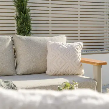 Sicily Rope Weave 2 Seat Sofa & 2 Armchairs