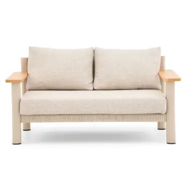 Sicily Rope Weave 2 Seat Sofa & 2 Armchairs