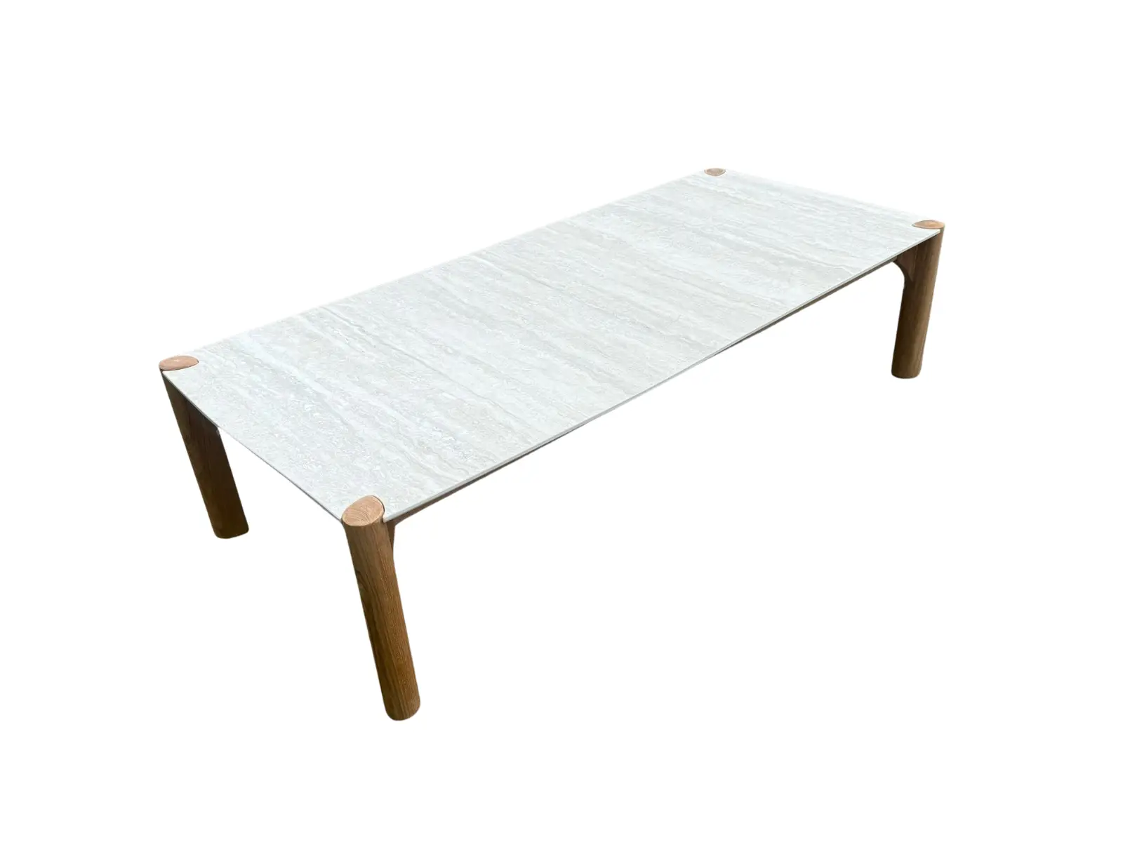Veluta Curve 3 Seater Sofa suite - Certified Teak