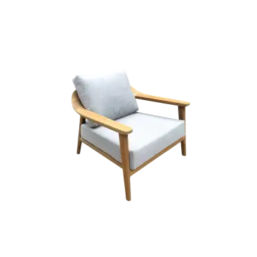 Veluta Curve 2 Seater Sofa suite - Certified Teak