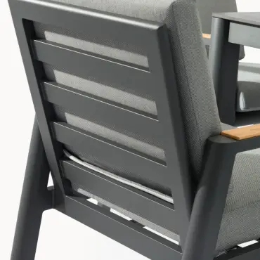 6 Seat Aluminium Bar set Estepona Spain