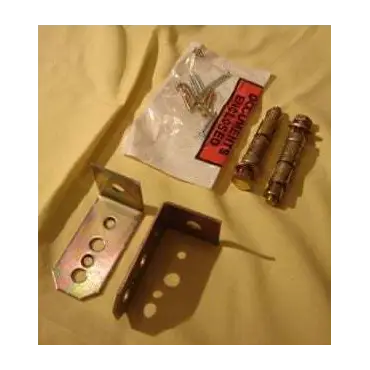 Garden Bench Anchors - Kit For Hard Surfaces