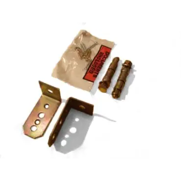 Garden Bench Anchors - Kit For Hard Surfaces