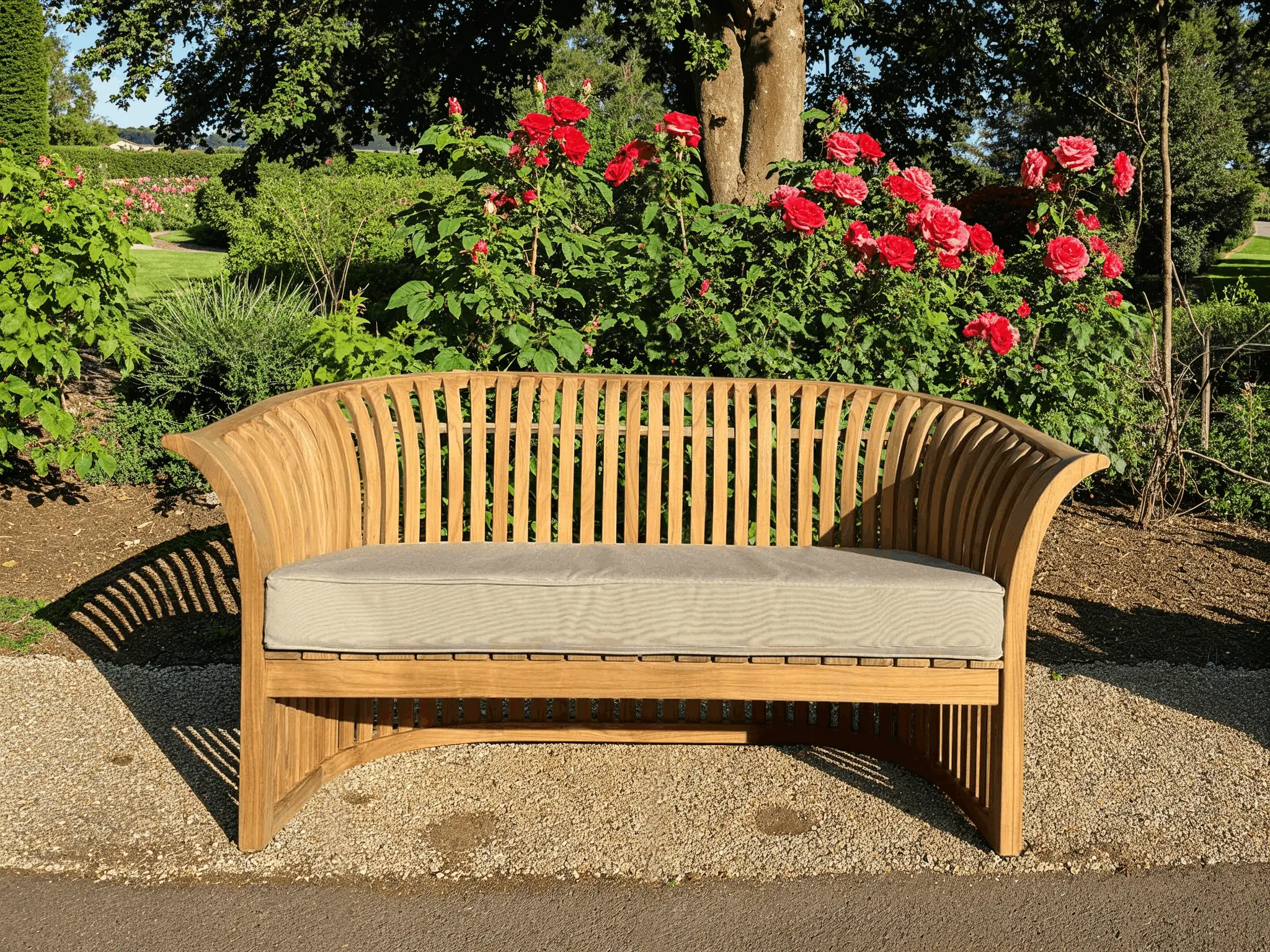 Spring Bench - FSC Certified