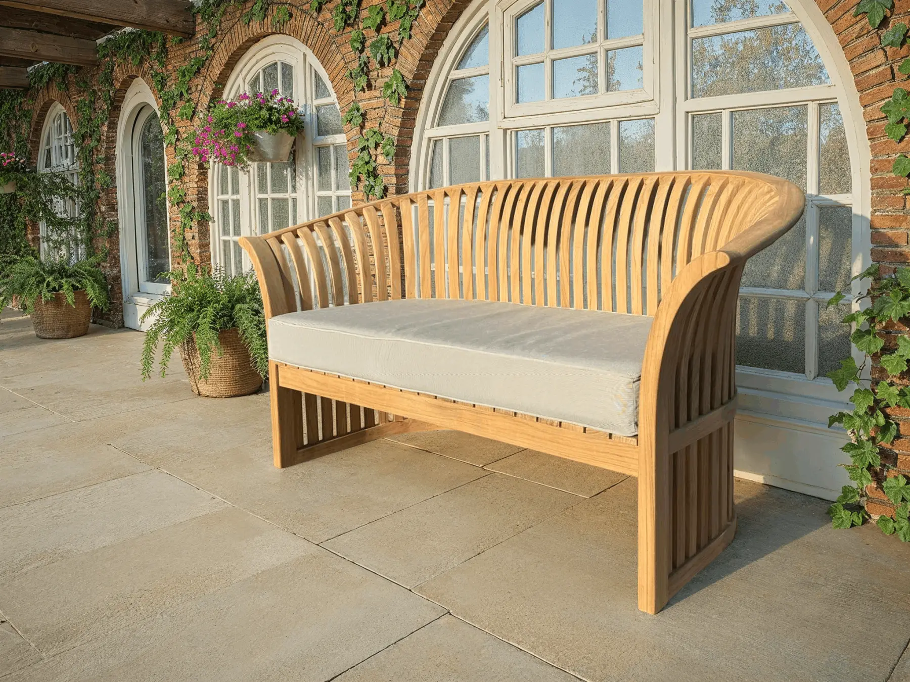 Spring Bench - FSC Certified