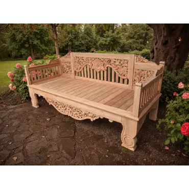 Madura Reclaimed Teak Bench - 2m