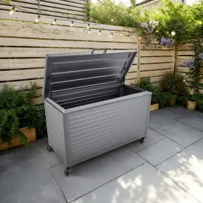 Milano Cushion Box Anthracite 1.3m