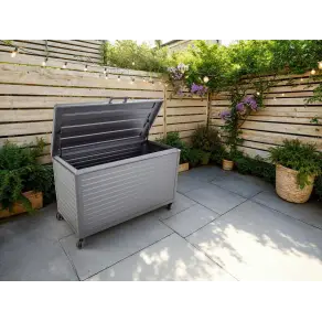 Milano 1.3m Aluminium Storage Box 1.6m