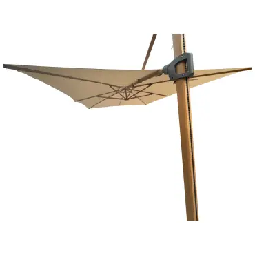 Pisa Cantilever 3m x 4m Parasol & LED Lights Portrait