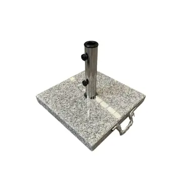 30kg Granite Parasol Base With Wheels