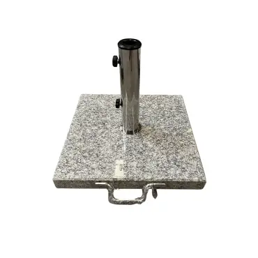 30kg Granite Parasol Base With Wheels