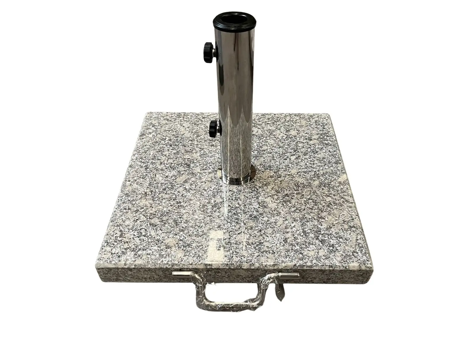 30kg Granite Parasol Base With Wheels
