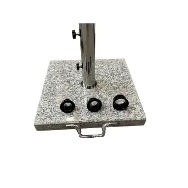 30kg Granite Parasol Base With Wheels