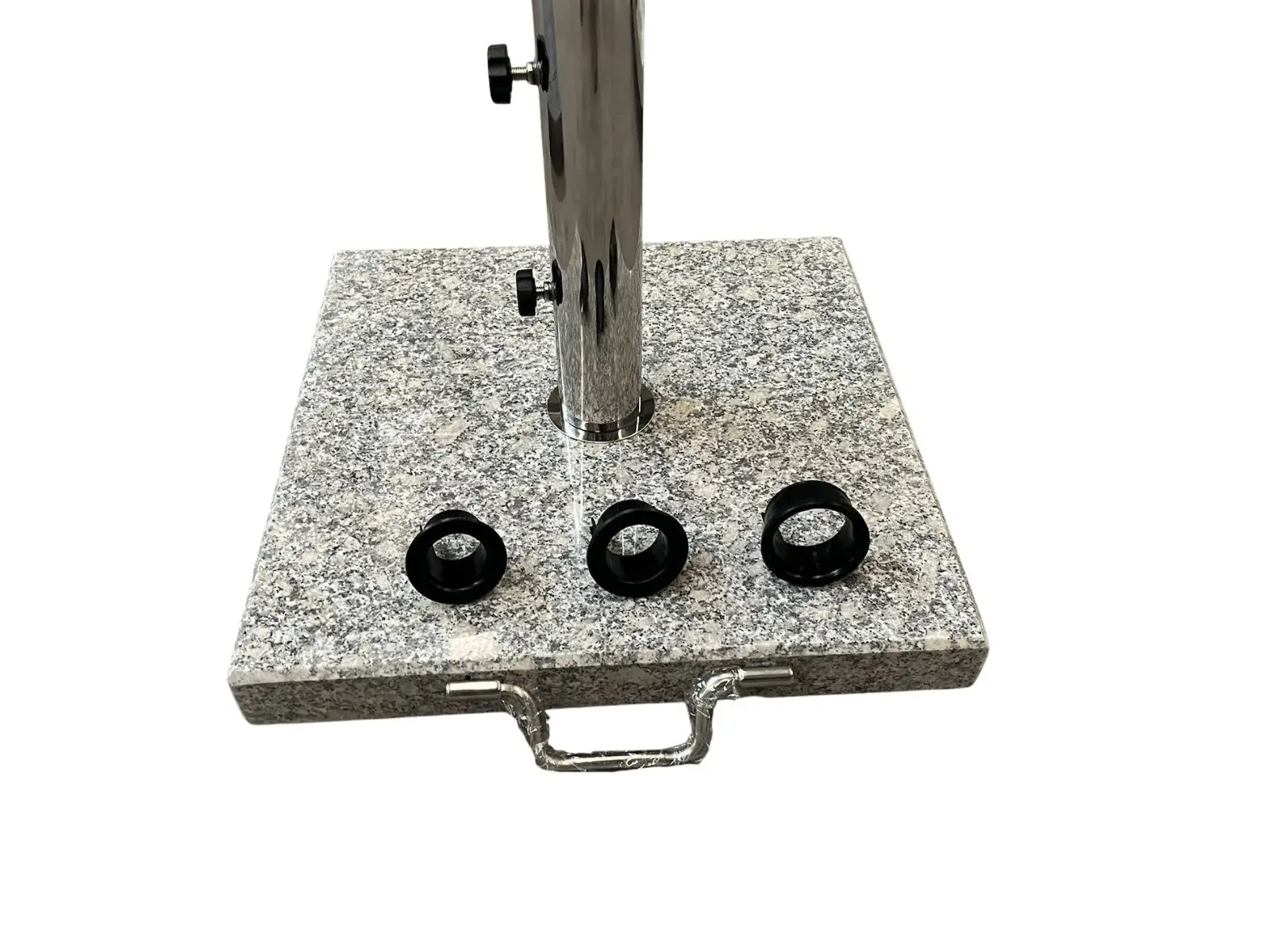 30kg Granite Parasol Base With Wheels