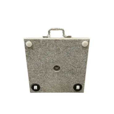 30kg Granite Parasol Base With Wheels