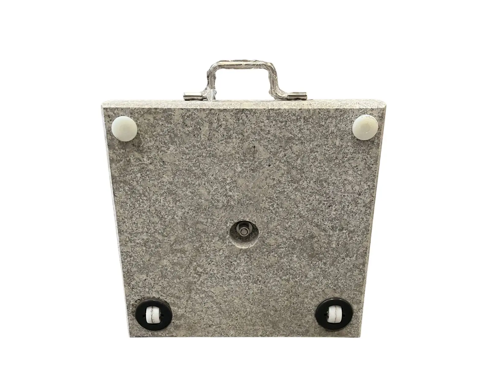 30kg Granite Parasol Base With Wheels