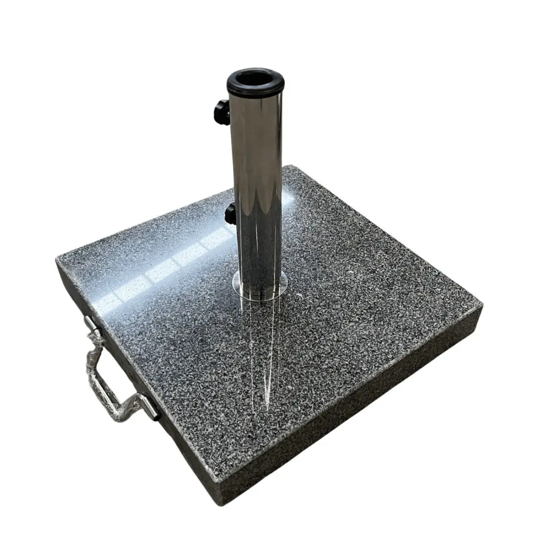 30kg Granite Parasol Base With Wheels 30kg Granite Parasol Base With Wheels