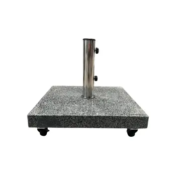 40kg Granite Parasol Base With Wheels