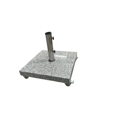 40kg Granite Parasol Base With Wheels