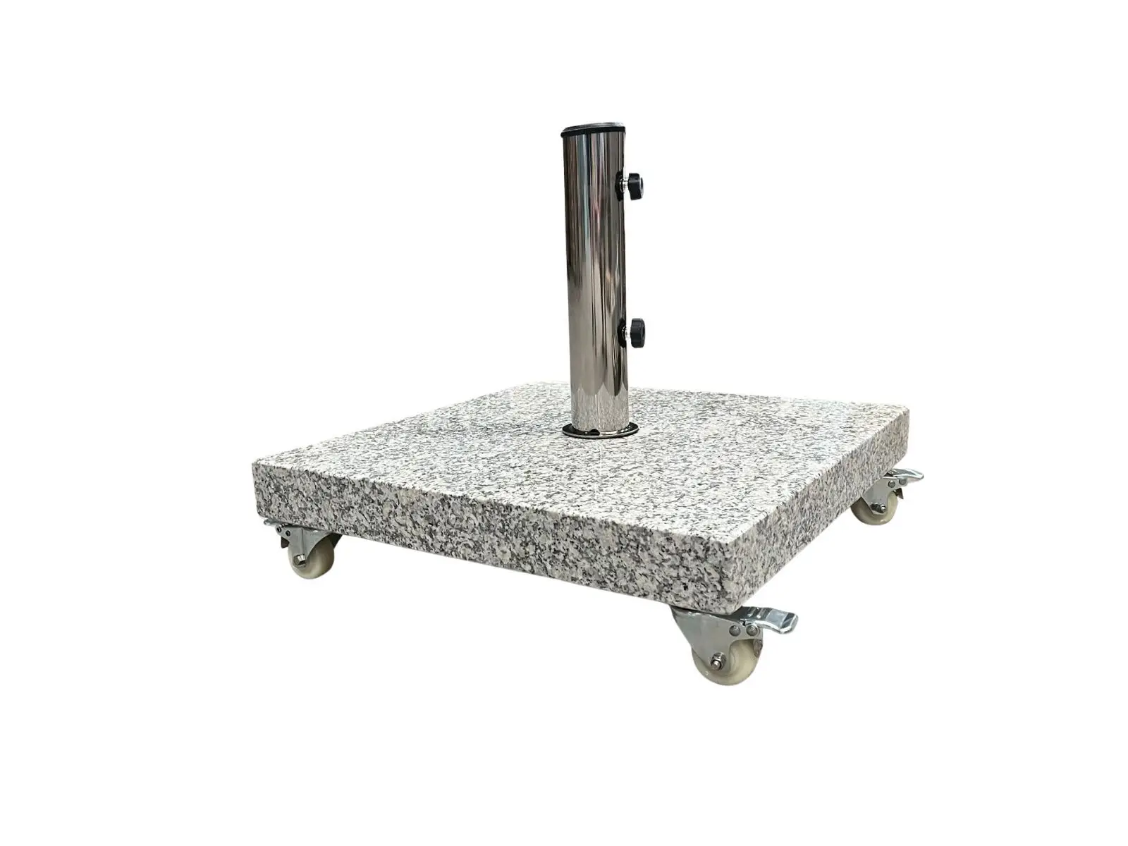 40kg Granite Parasol Base With Wheels