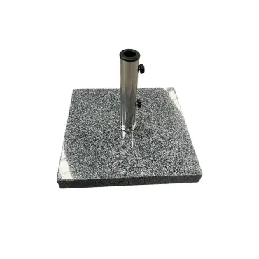 40kg Granite Parasol Base With Wheels