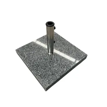 40kg Granite Parasol Base With Wheels