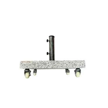 40kg Granite Parasol Base With Wheels