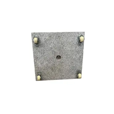 40kg Granite Parasol Base With Wheels