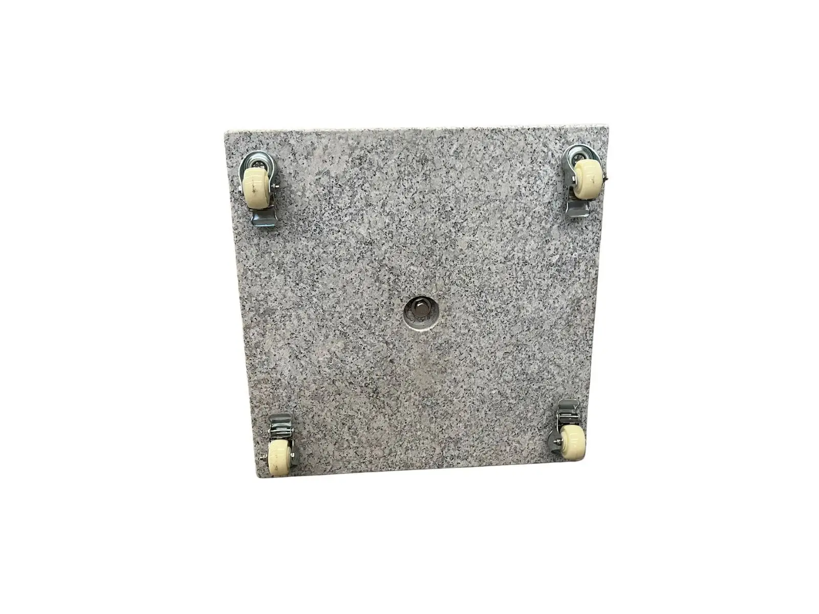 40kg Granite Parasol Base With Wheels
