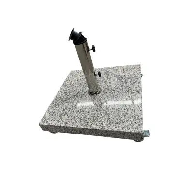 40kg Granite Parasol Base With Wheels