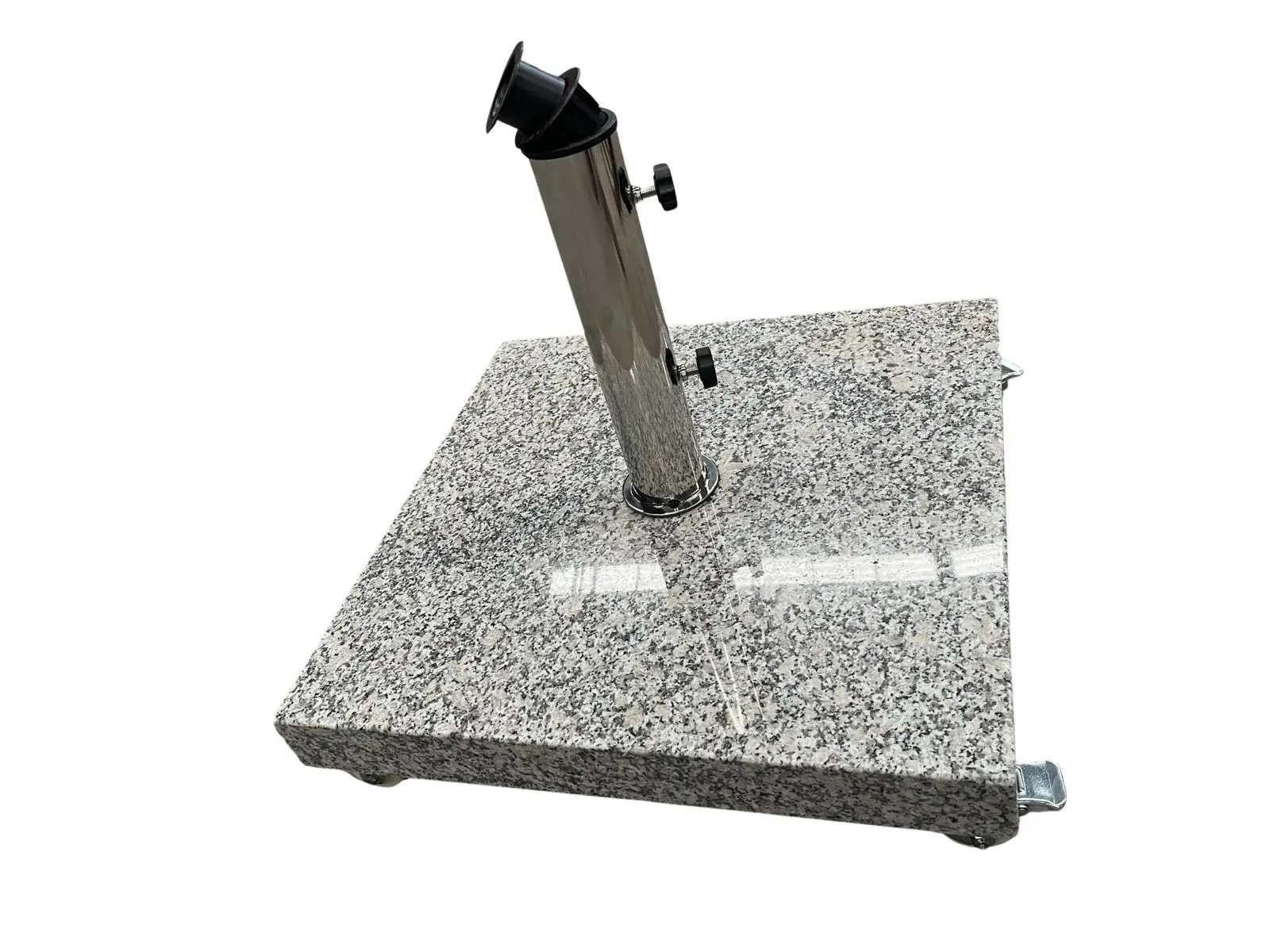 40kg Granite Parasol Base With Wheels