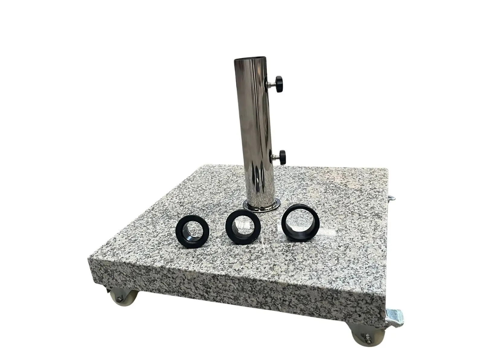 40kg Granite Parasol Base With Wheels