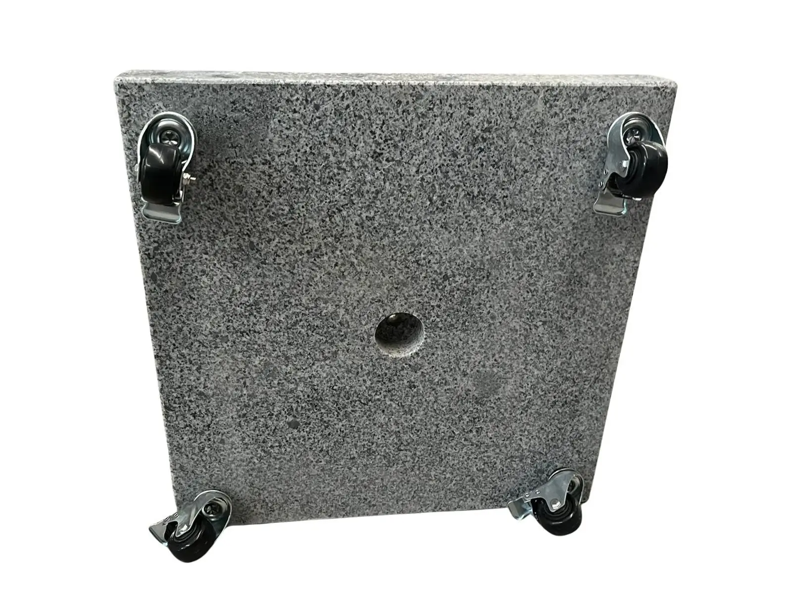 40kg Granite Parasol Base With Wheels