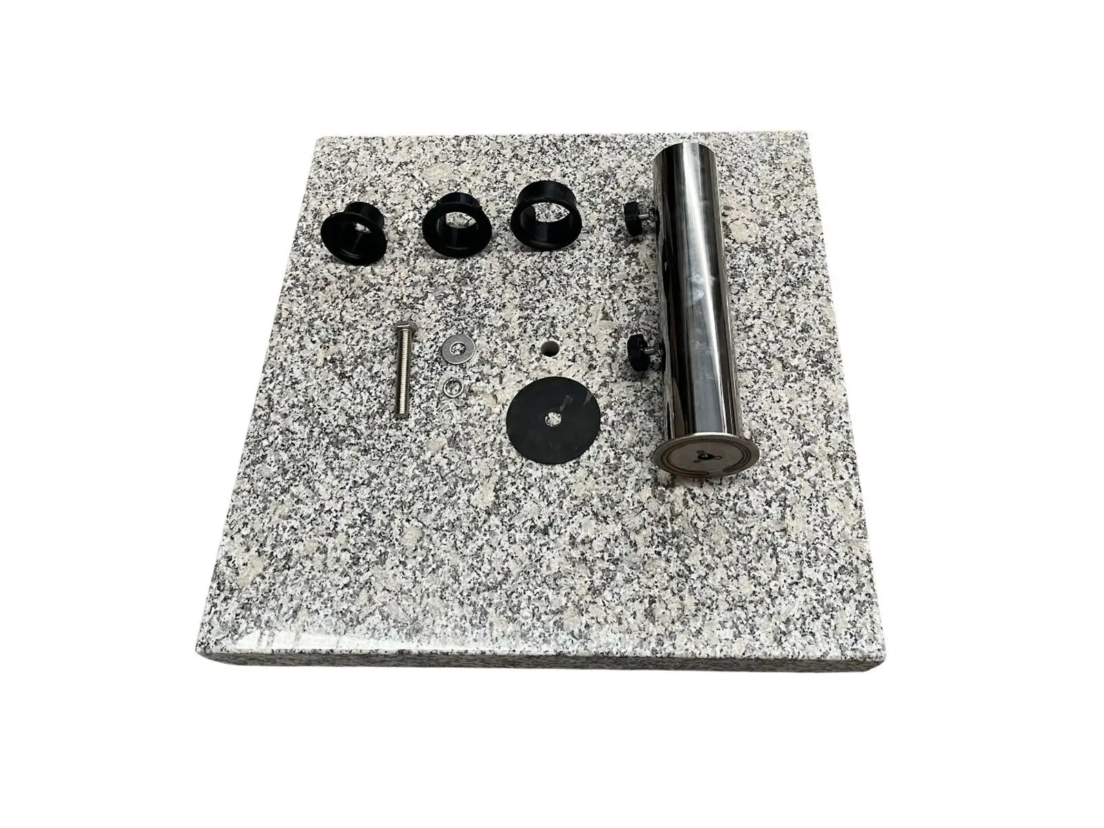 40kg Granite Parasol Base With Wheels