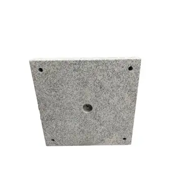 40kg Granite Parasol Base With Wheels