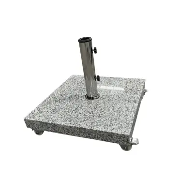 40kg Granite Parasol Base With Wheels