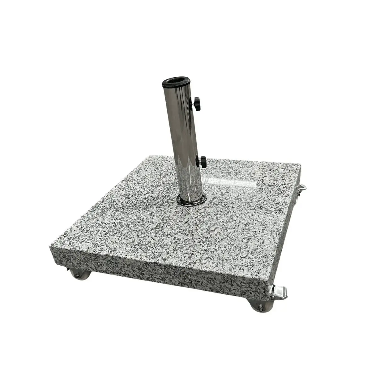 40kg Granite Parasol Base With Wheels