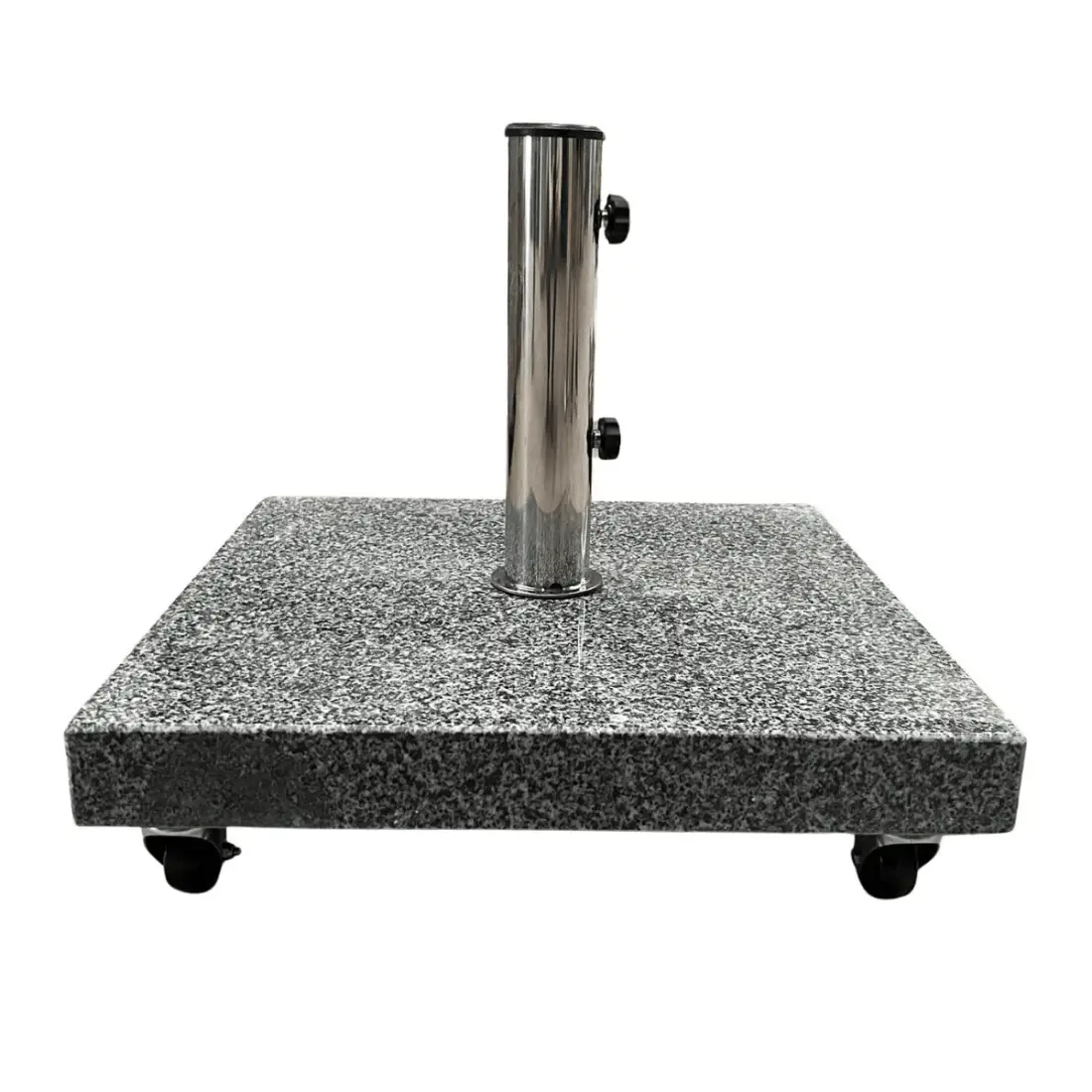 40kg Granite Parasol Base With Wheels 40kg Granite Parasol Base With Wheels