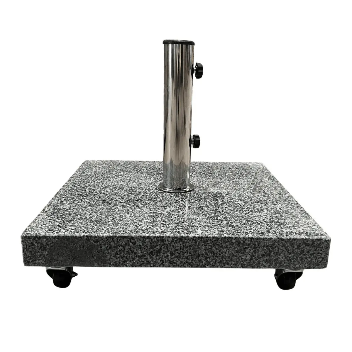 40kg Granite Parasol Base With Wheels