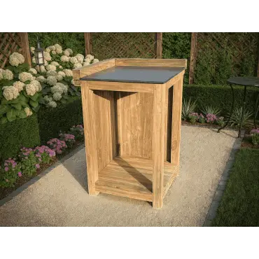 Bari Kitchen Open Corner Unit