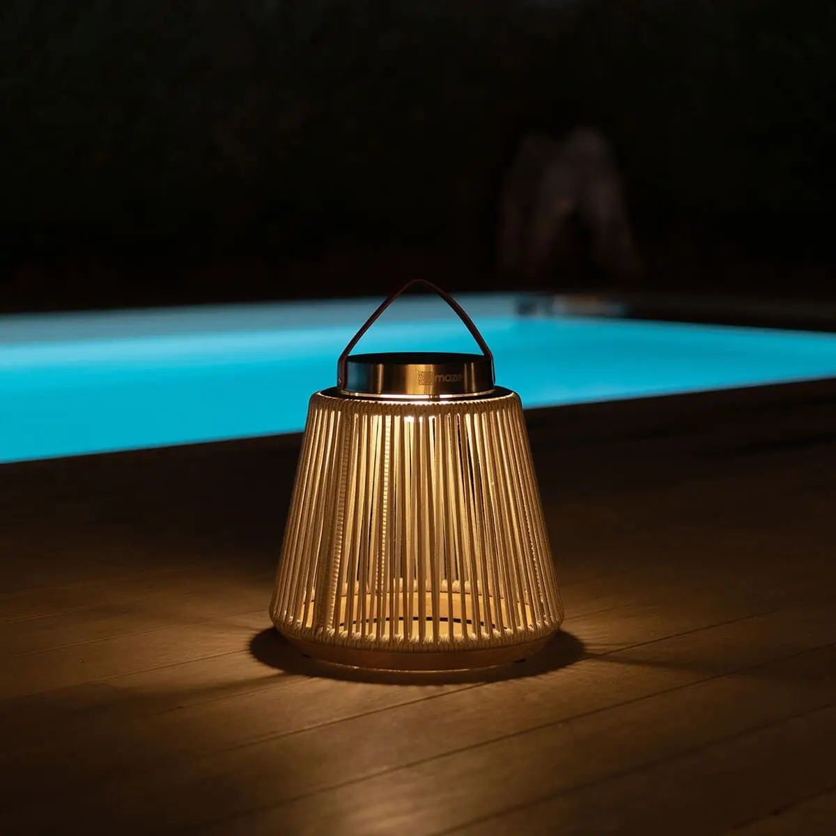 Athena Small Solar Light
