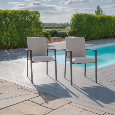 Vienna 6-10 Seat Extending Rectangular Dining Set