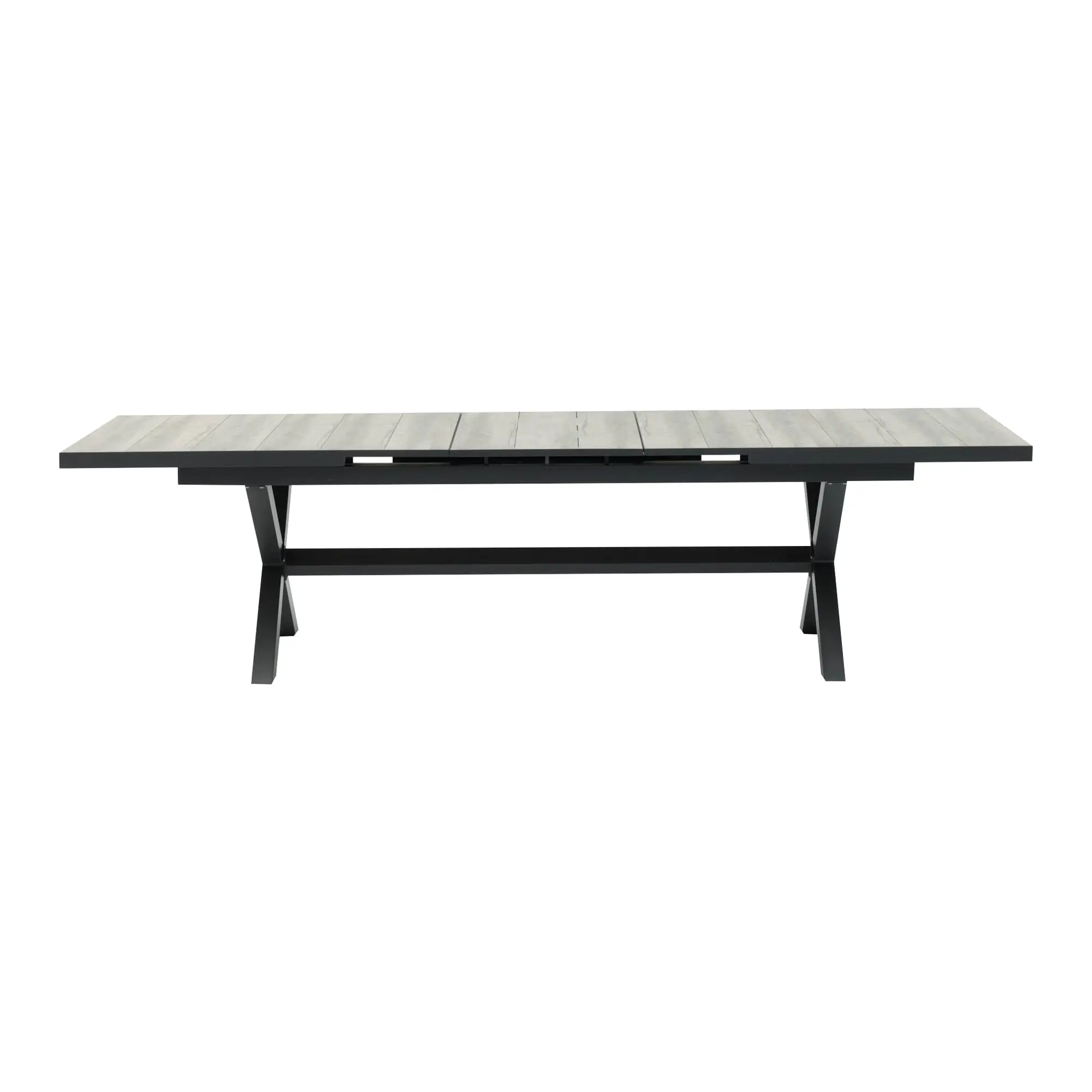 Vienna 6-10 Seat Extending Rectangular Dining Set