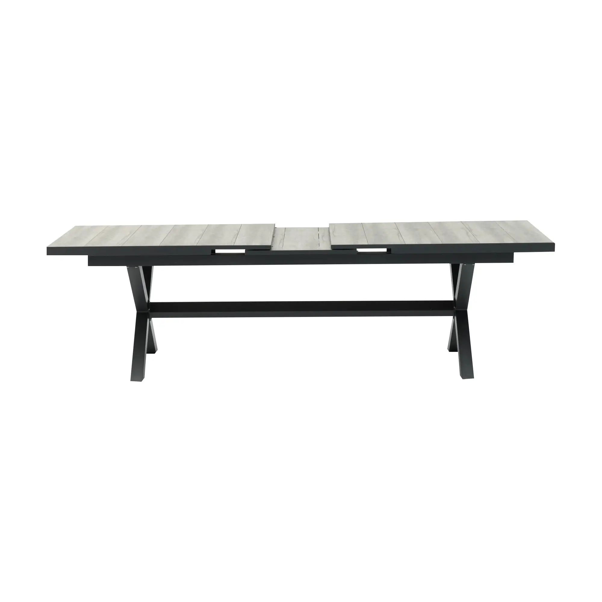 Vienna 6-10 Seat Extending Rectangular Dining Set