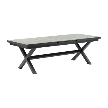 Vienna 6-10 Seat Extending Rectangular Dining Set